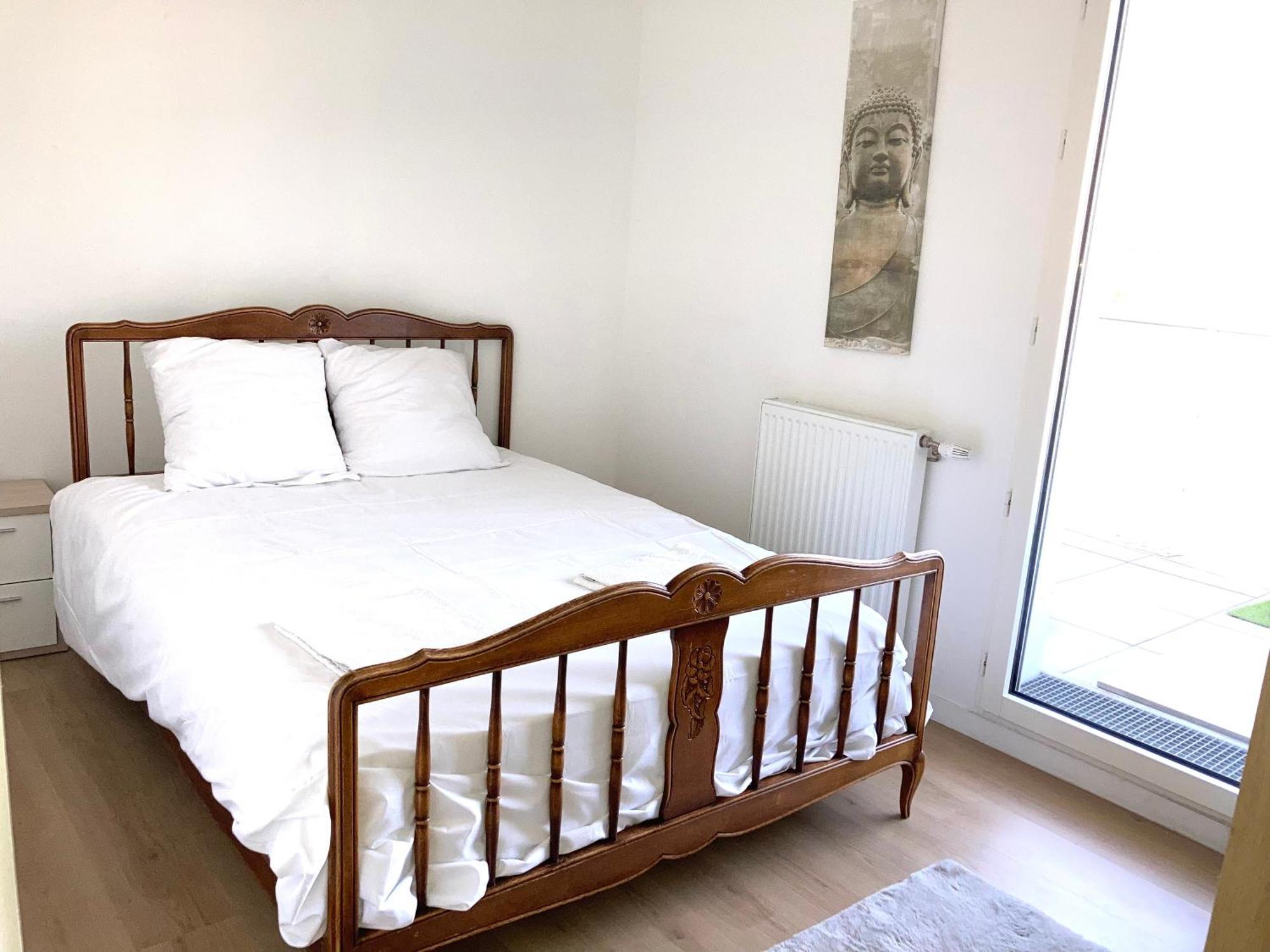 Appartement 87 M2 - 3 Chambres - 6 Personnes - Proche Paris - Parking Gratuit Asnieres-sur-Seine Exterior photo
