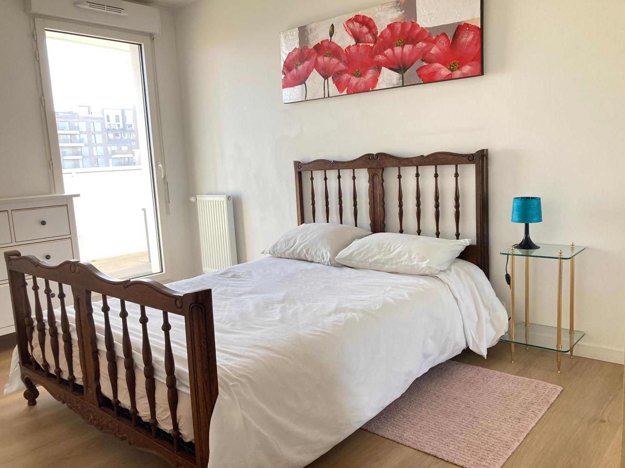 Appartement 87 M2 - 3 Chambres - 6 Personnes - Proche Paris - Parking Gratuit Asnieres-sur-Seine Exterior photo